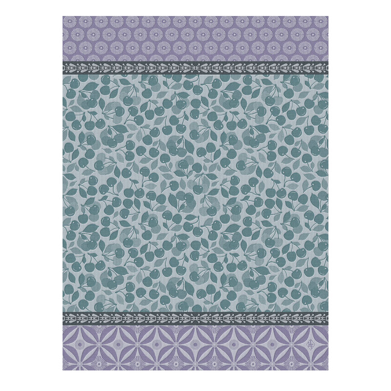 Geschirrtuch Cerises Cerise Bleue 60x80 100% baumwolle, , hi-res