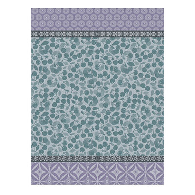 Geschirrtuch Cerises Cerise Bleue 60x80 100% baumwolle,  Geschirrtuch Cerises Cerise Bleue 60x80 100% baumwolle