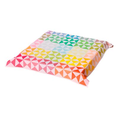Tischdecke Origami Baumwolle