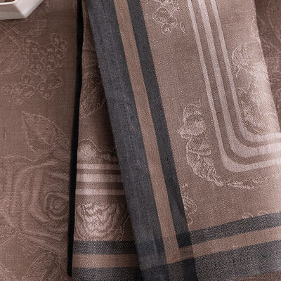 Serviette Romance Charme 50x50 100% Leinen,  Serviette Romance Charme 50x50 100% Leinen
