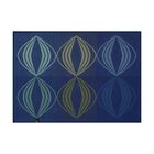 Tischset Kaléidoscope Vision bleu 50x36 baumwolle, , hi-res image number 2