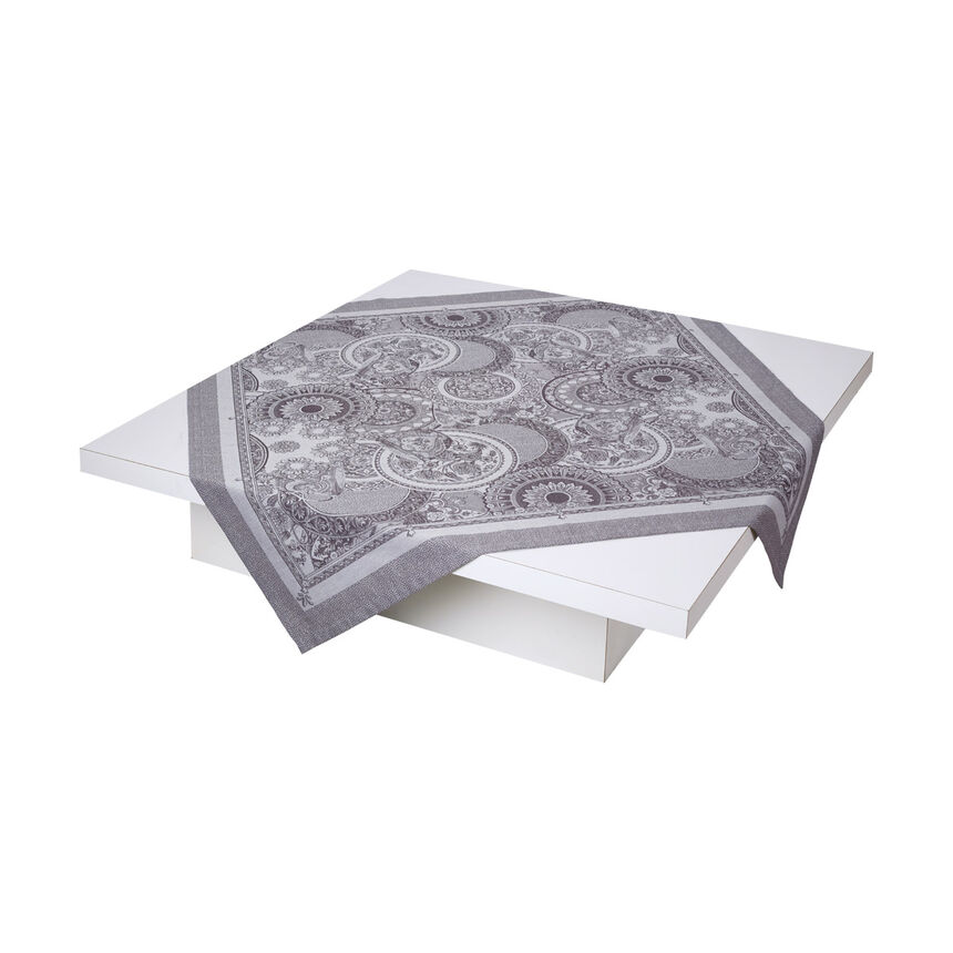 Tischdecke Porcelaine Kaolin &Oslash;210 baumwolle, , hi-res image number 5