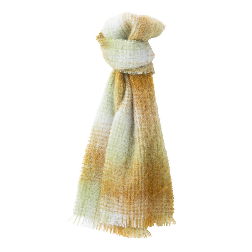 Schal H&ocirc;tel particulier marqueterie 26x180 100% mohair, , hi-res image number 1