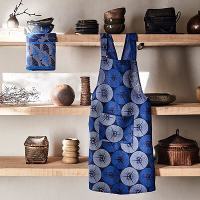 Schürze Yukata Baumwolle,  Schürze Yukata Baumwolle