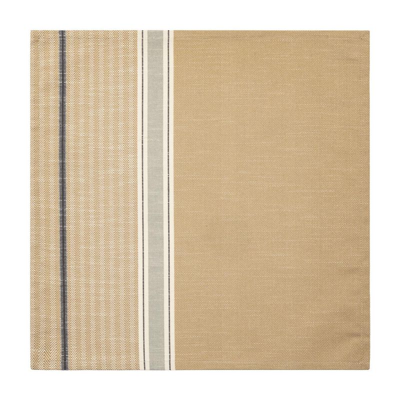 Serviette Dune Argan 50x50 92% Baumwolle - 8% Leinen, , hi-res image number 1