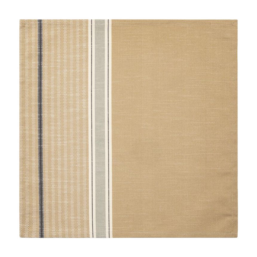 Serviette Dune Argan 50x50 92% Baumwolle - 8% Leinen, , hi-res image number 1