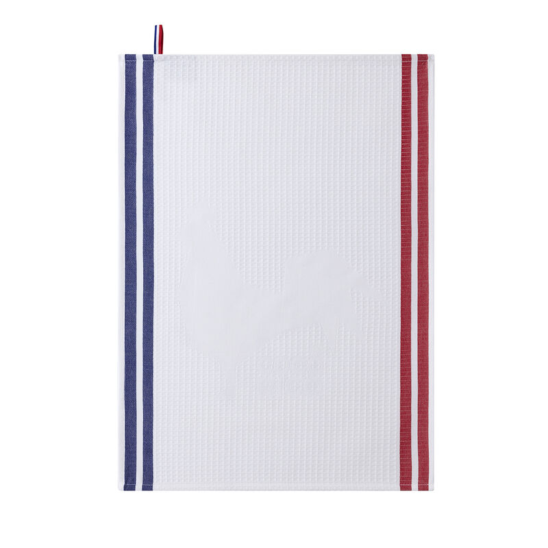 Küchenhandtuch Coco-Rico Blanc 59x44 100% baumwolle, , hi-res image number 0