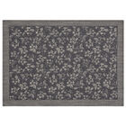 Beschichtete Tischset Slow Life Mini Carbone 50x36 89% baumwolle / 11% leinen, , hi-res image number 1
