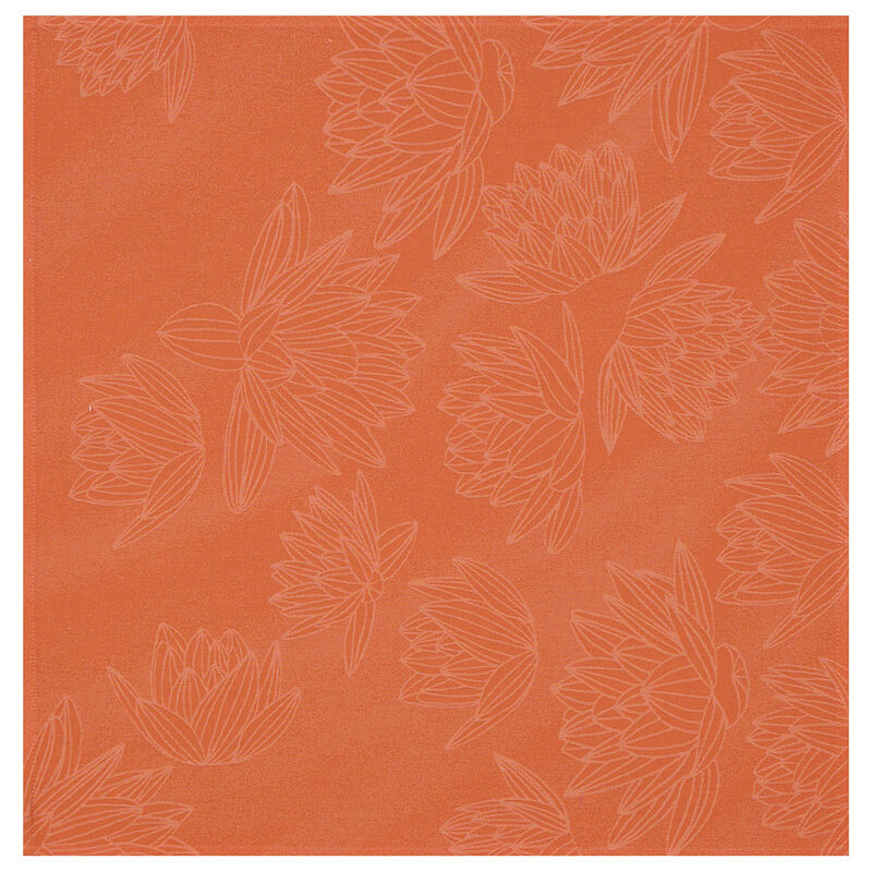Serviette Niwa Kumquat 58x58 baumwolle, , hi-res image number 0