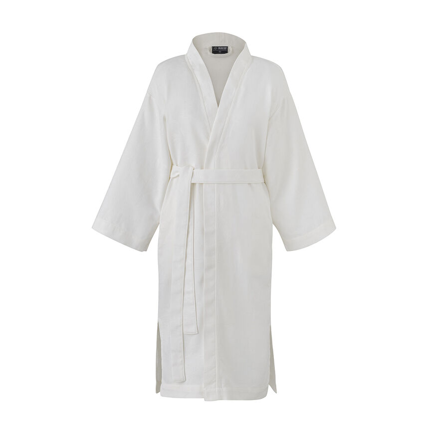 Kimono Pois de senteur Blanc S 100% baumwolle, , hi-res image number 0