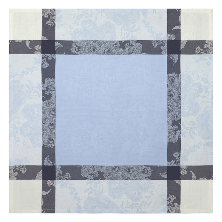 Tischdecke &Agrave; la Fran&ccedil;aise Eau 175x175 100% baumwolle, , hi-res image number 2