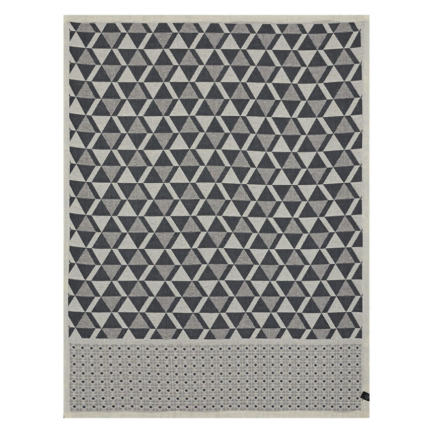 Geschirrtuch Bistro marcel Charbon 60x80 baumwolle, , hi-res image number 1