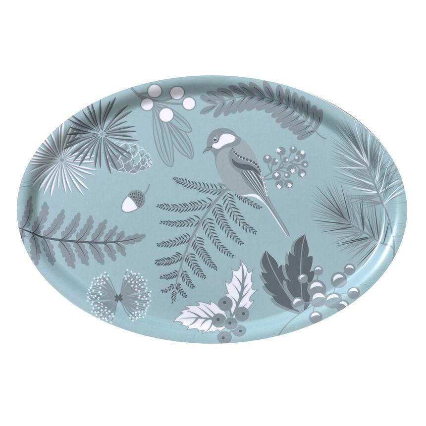 Das Tablett Po&eacute;sie d'hiver Arctique 29x20 100% Birk, , hi-res image number 1