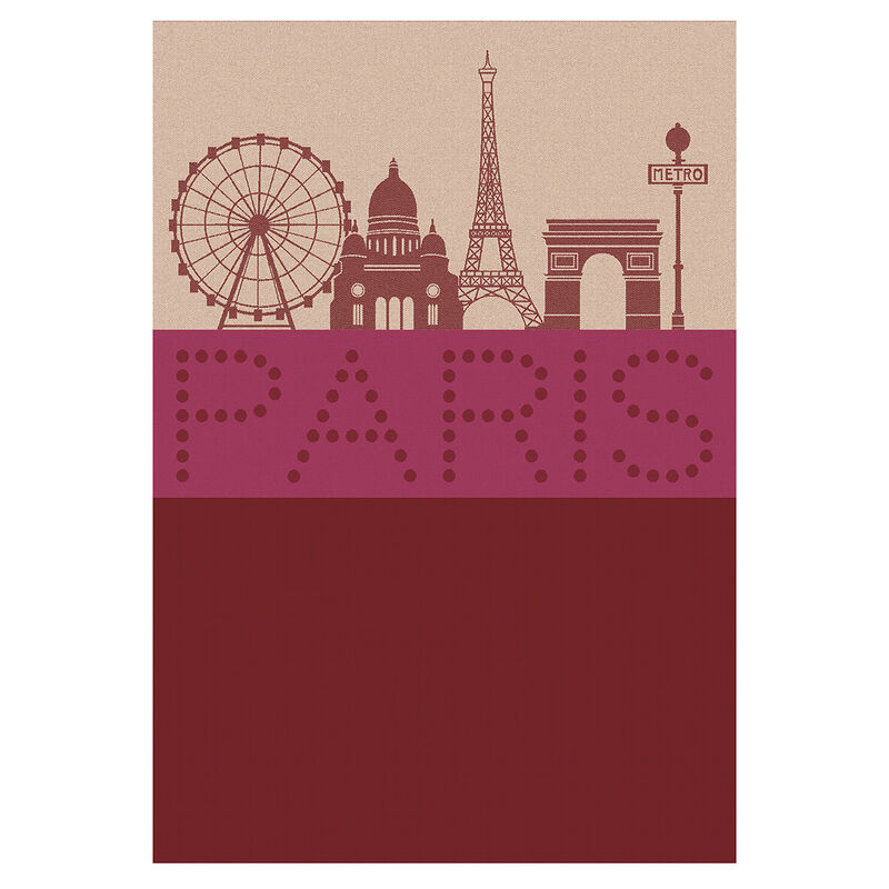 Geschirrtuch Paris Lumière Glamour 70x50 100% baumwolle, , hi-res image number 0