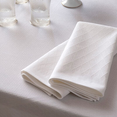 Serviette Club Baumwolle, Leinen,  Serviette Club Baumwolle, Leinen