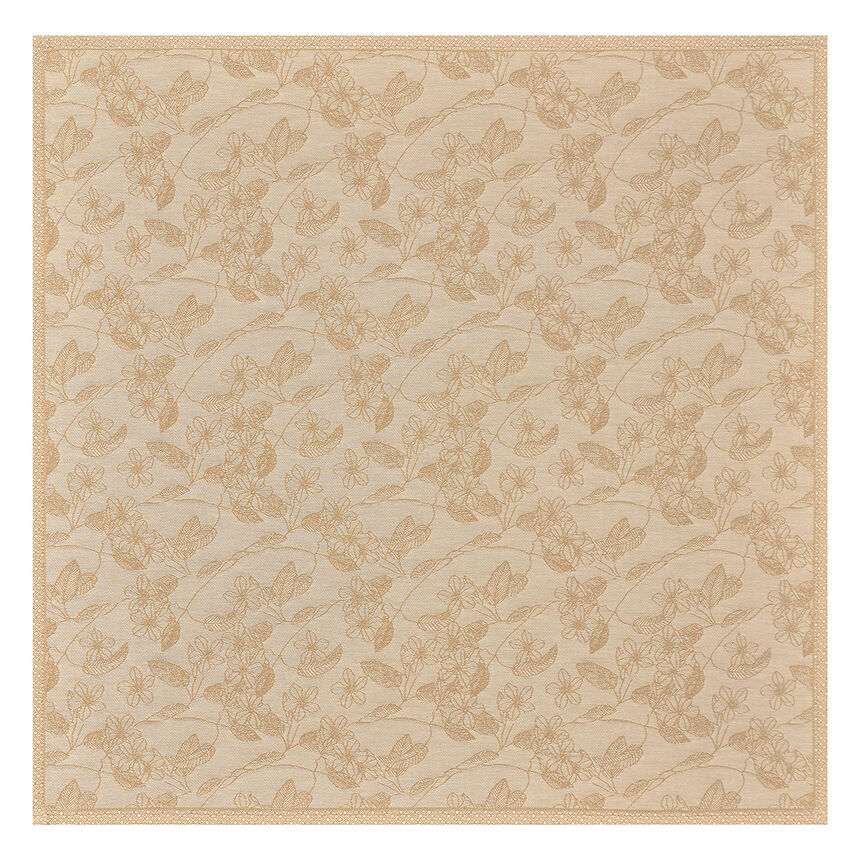 Serviette Essentiel Gravure Terre 58x58 100% baumwolle, , hi-res image number 1