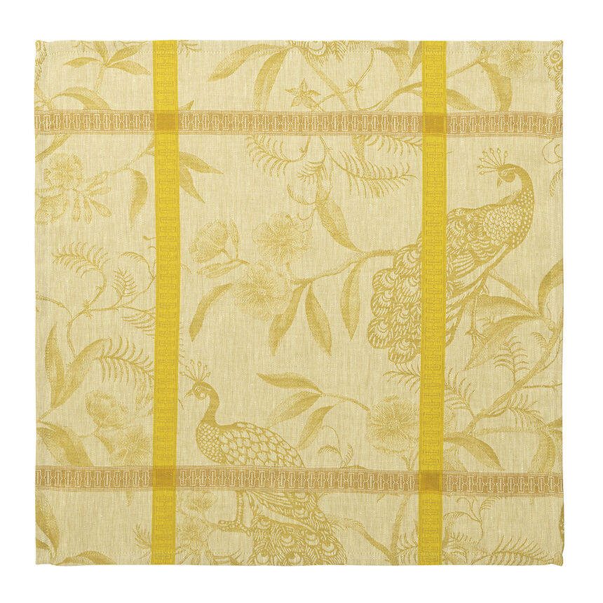 Serviette &Agrave; l'orangerie Mimosa 55x55 100% Leinen, , hi-res image number 1