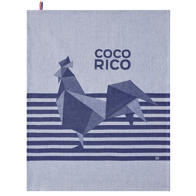Geschirrtuch Coco-Rico Élysée Baumwolle,  Geschirrtuch Coco-Rico Élysée Baumwolle
