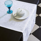 Tischläufer Azulejos Blanc 55x150 baumwolle, , hi-res image number 0