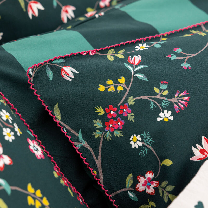 Kopfkissenbezug Vagabonde Forêt 40X80 100% baumwolle, , hi-res image number 0