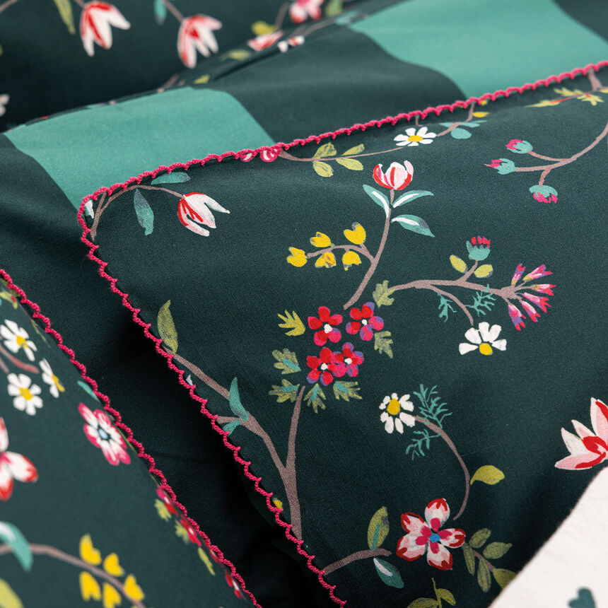 Kopfkissenbezug Vagabonde For&ecirc;t 40X80 100% baumwolle, , hi-res