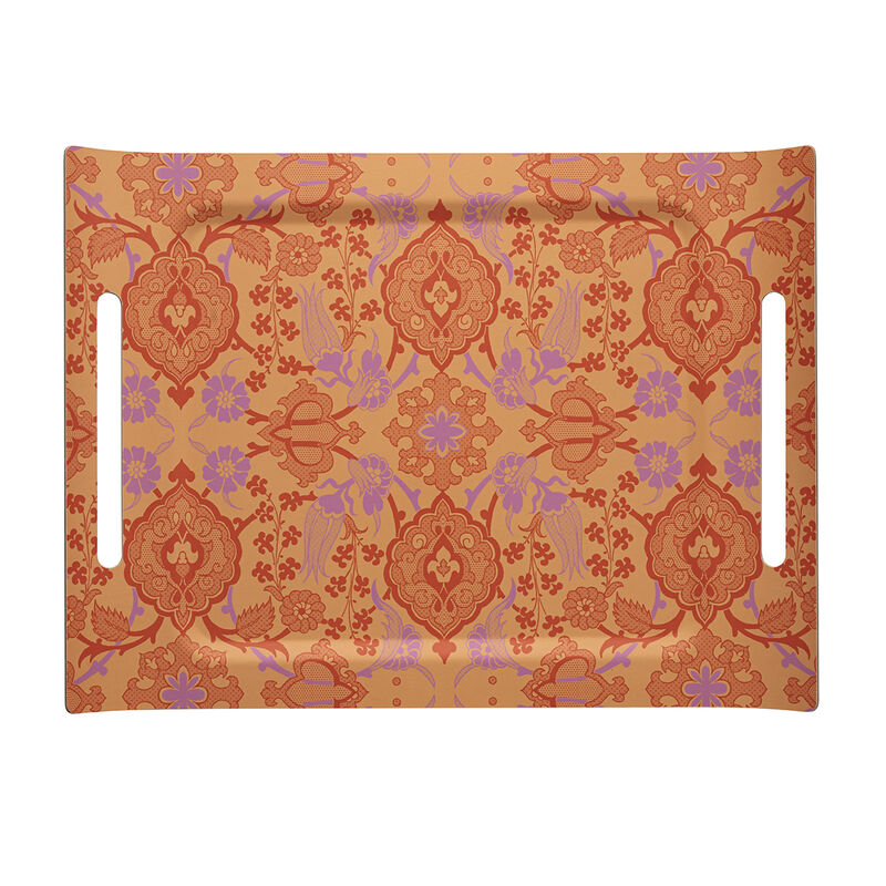 Das Tablett Voyage Iconique Coquelicot 58x42 100% Holz, , hi-res image number 0