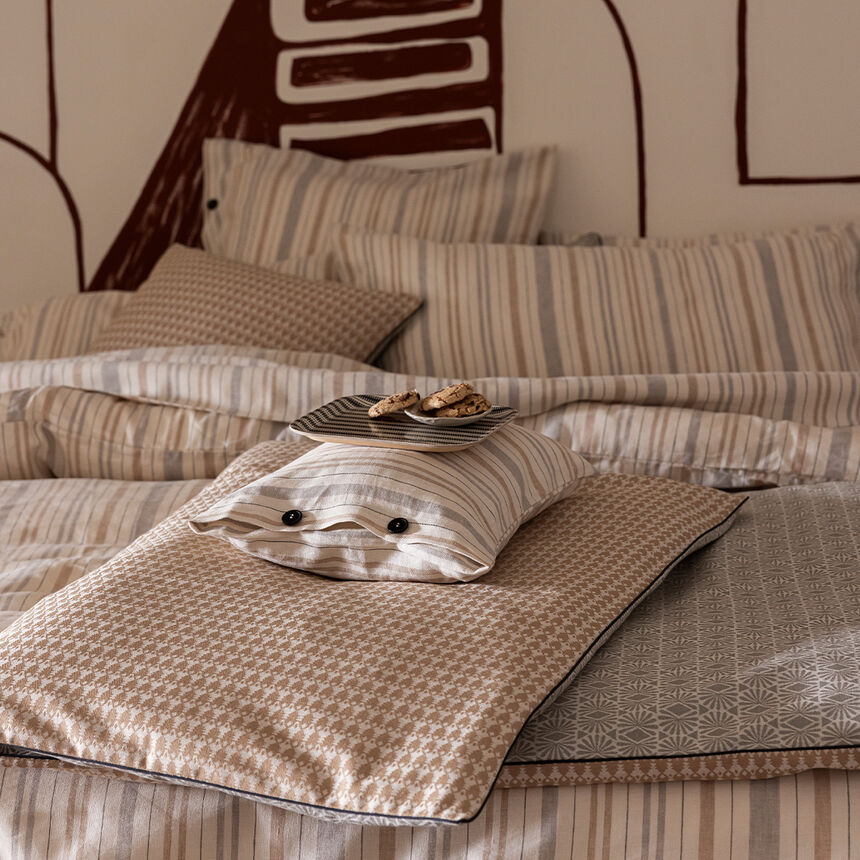 Quiltbezug Dune Argan 90X180 baumwolle, , hi-res image number 3