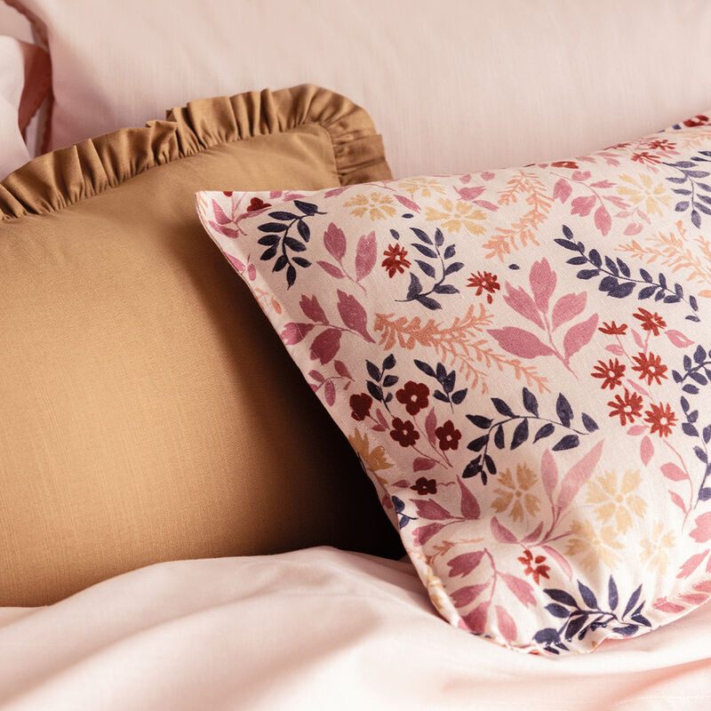 Kissenbezug Campagne Rose 30x50 50% Baumwolle - 50% Leinen, , hi-res image number 1