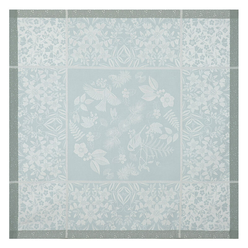 Tischdecke Poésie d'hiver Arctique 175x175 99 baumwolle / 1% other fibers, , hi-res image number 2