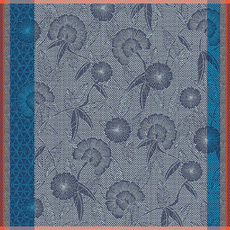 Strandtuch Orinoco Atlantique 200x200 baumwolle, , hi-res image number 0
