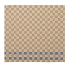 Serviette Champ&ecirc;tre Damier 50x50 100% baumwolle, , hi-res image number 1