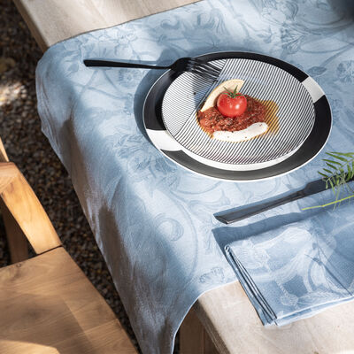 Tischl&auml;ufer Tivoli Leinen