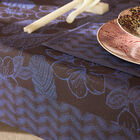 Tischdecke Sulawesi Terre Indigo 150x150 baumwolle, , hi-res image number 2
