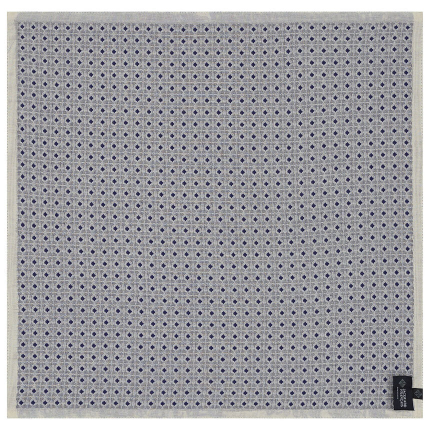 Serviette Bistronome Indigo 58x58 baumwolle, , hi-res image number 1