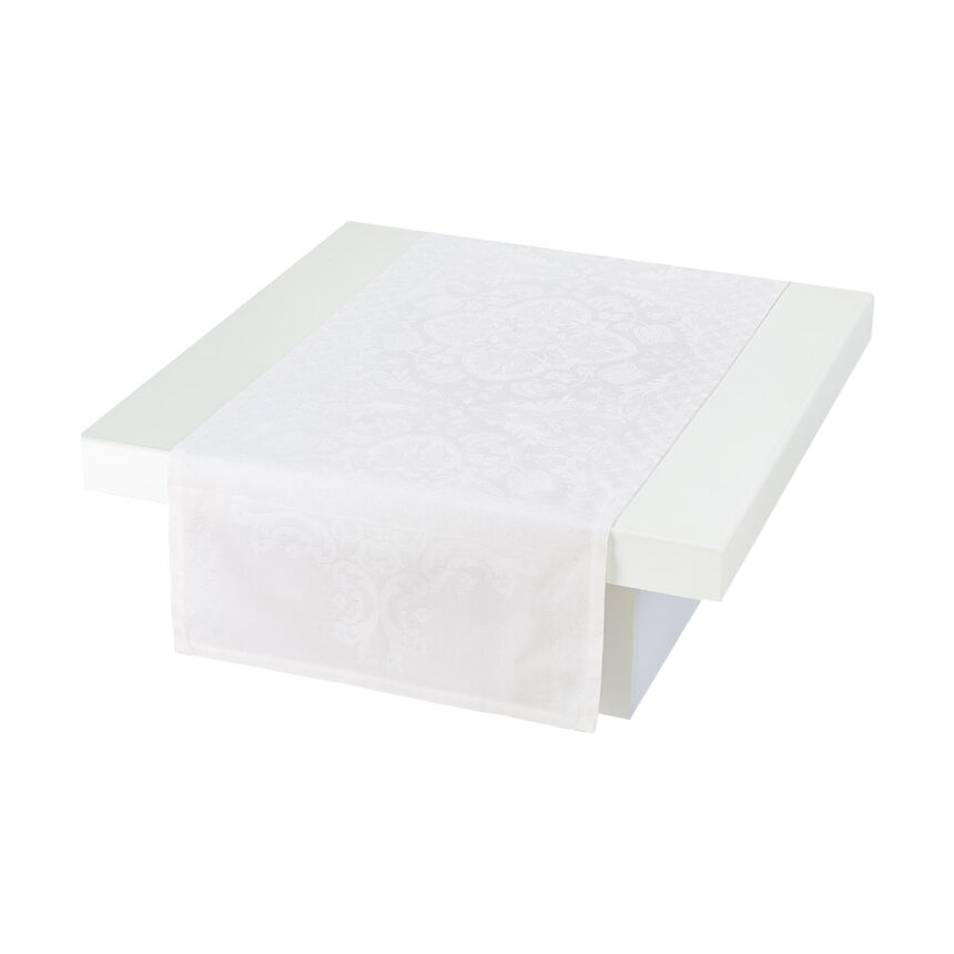 Tischl&auml;ufer Azulejos Blanc 55x150 baumwolle, , hi-res image number 1