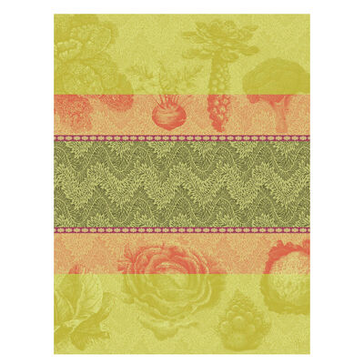 Geschirrtuch Jardin des choux Brocoli 60x80 100% baumwolle
