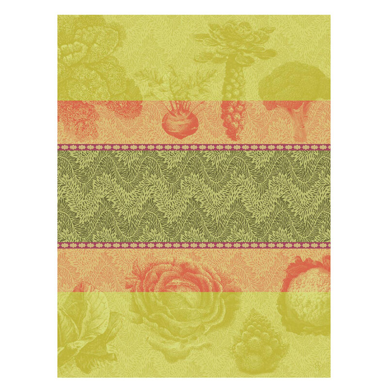 Geschirrtuch Jardin des choux Brocoli 60x80 100% baumwolle, , hi-res image number 0