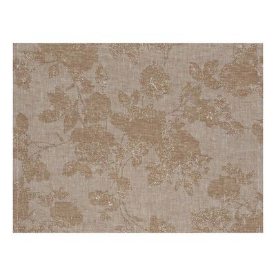 Beschichtete Tischset Casual Flower  Leinen,  Beschichtete Tischset Casual Flower  Leinen