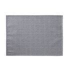 Beschichtetes Tischset Empreintes Tissage Cobalt 50x36 100% baumwolle, , hi-res image number 1