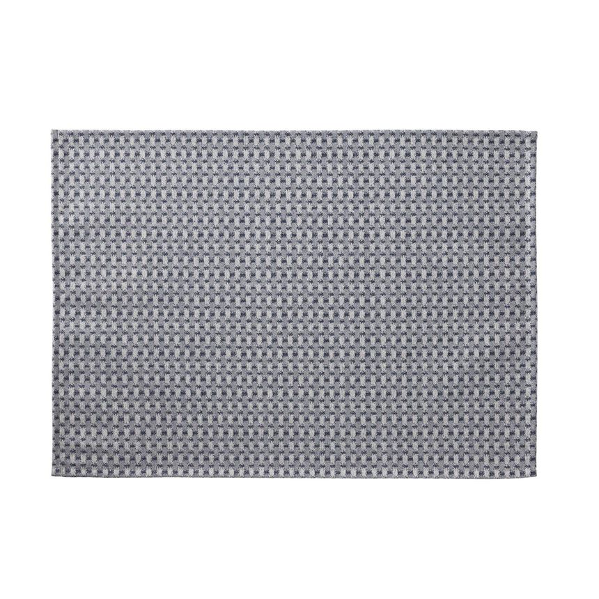 Beschichtetes Tischset Empreintes Tissage Cobalt 50x36 100% baumwolle, , hi-res image number 1