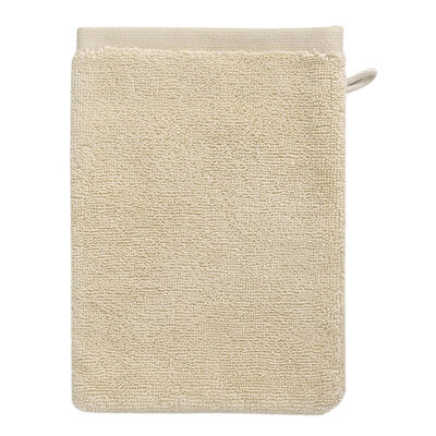 Waschhandschuh Argile Camomille 15x22 baumwolle,  Waschhandschuh Argile Camomille 15x22 baumwolle