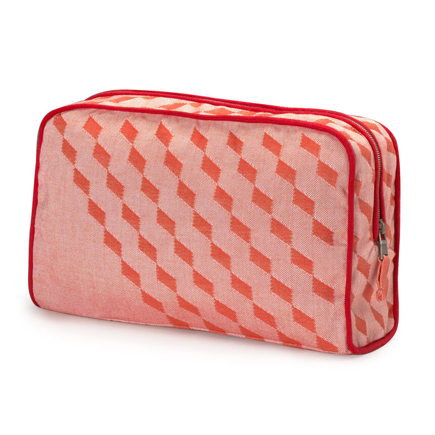 Kulturbeutel Sport Game rot Bio-Baumwolle, , hi-res image number 2