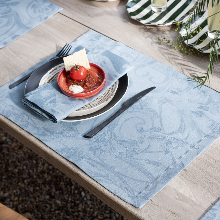 Tischset Tivoli Pastel 50x38 100% Leinen, , hi-res image number 0