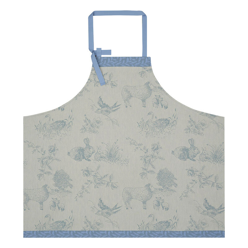 Schürze Joséphine Myosotis 90x96 baumwolle, , hi-res