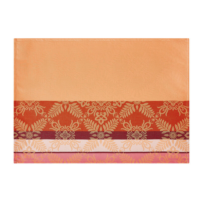 Beschichtete Tischset Mumbai Enduit Marigold 50x36 100% baumwolle, , hi-res image number 1