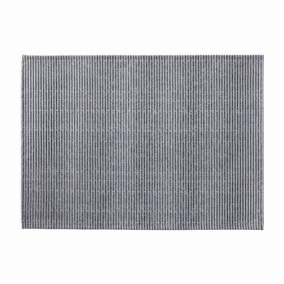 Beschichtetes Tischset Empreintes Rayures Baumwolle