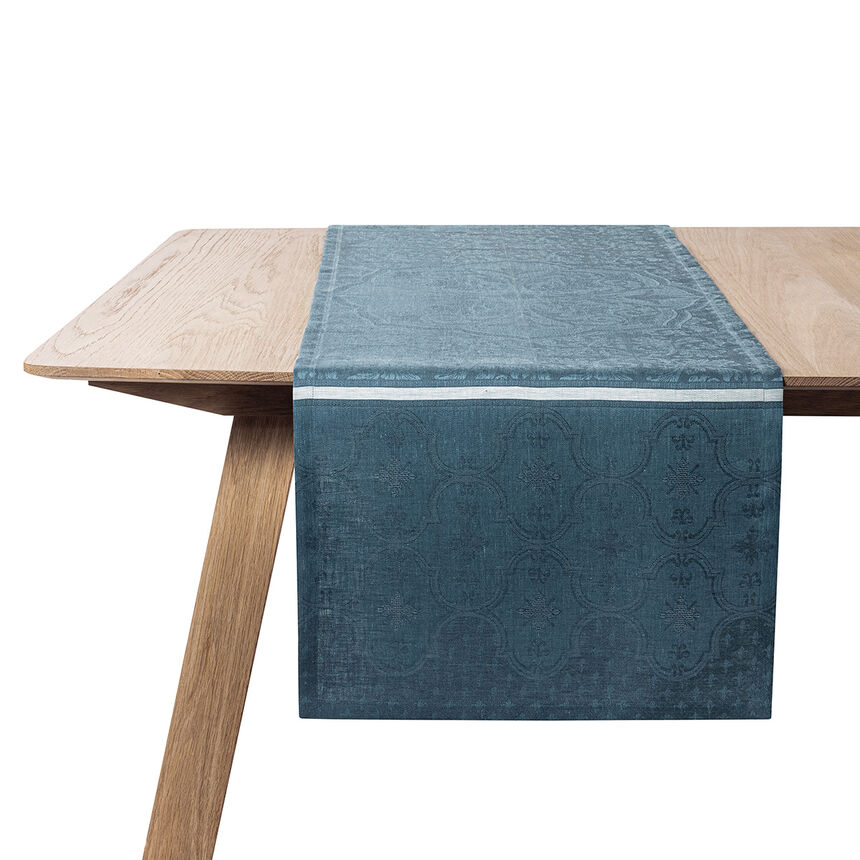 Tischl&auml;ufer Armoiries C&eacute;rul&eacute;en 50x150 leinen, , hi-res image number 1