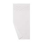 Gästetuch Wave Blanc 30x50 Baumwolle, , hi-res image number 1