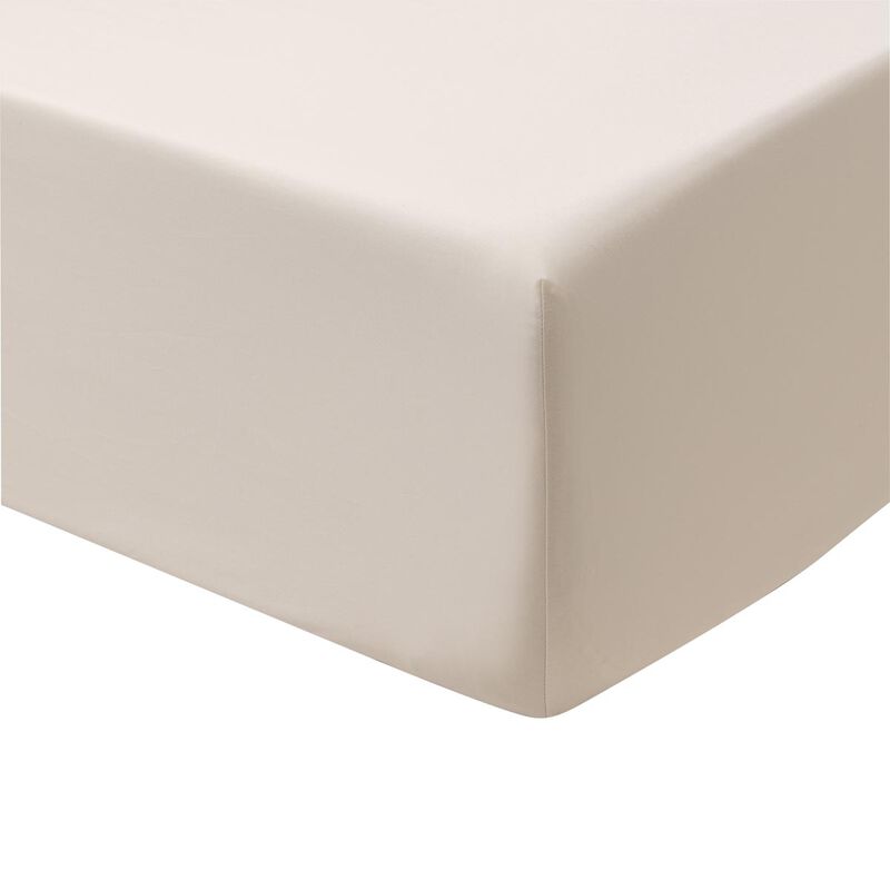 Spannbettlaken Bois Dormant Doré 100X200X35 100% baumwolle, , hi-res image number 0