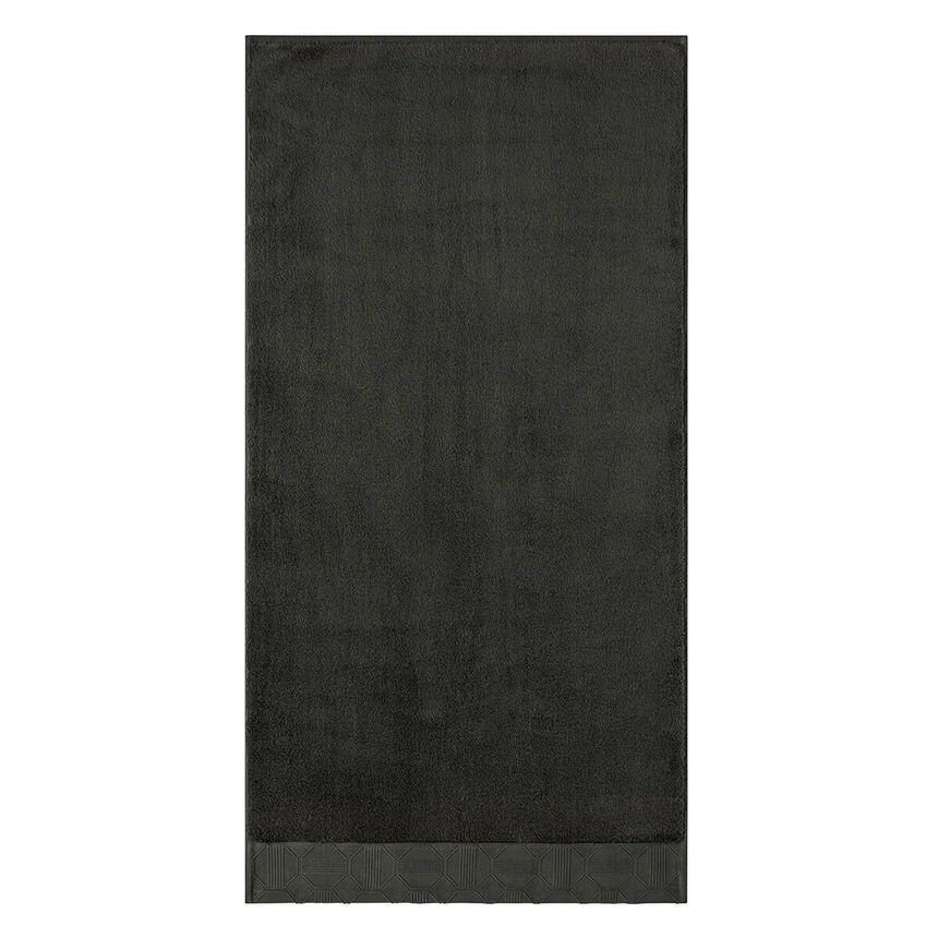 G&auml;stetuch Palacio Fusain 30x50 100% Baumwolle, , hi-res image number 3